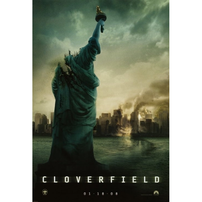 Cloverfield Movie Poster (11 x 17) - Item MOVCI5105 Image 1