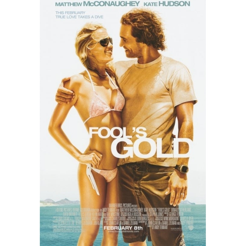 Fools Gold Movie Poster Print (27 x 40) - Item MOVCI5106 Image 1