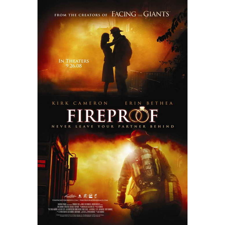 Fireproof Movie Poster (11 x 17) - Item MOVCI5351 Image 1