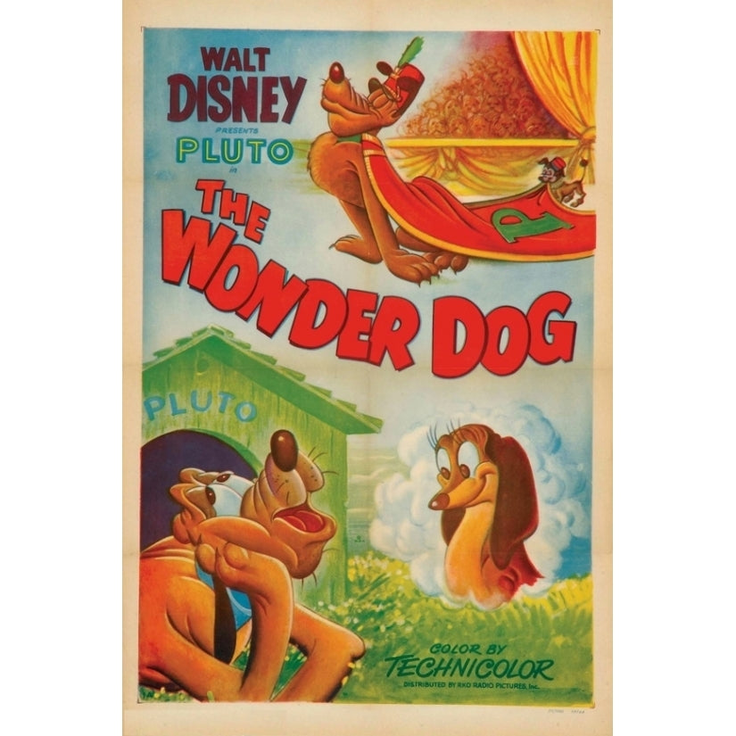 Wonder Dog Movie Poster (11 x 17) - Item MOVCI5557 Image 1