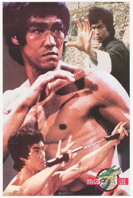 Bruce Lee Movie Poster Print (11 x 17) - Item MOVCI6198 Image 1