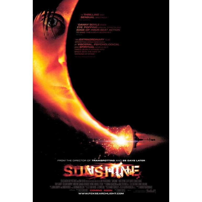 Sunshine Movie Poster (27 x 40) - Item MOVCI6049 Image 1