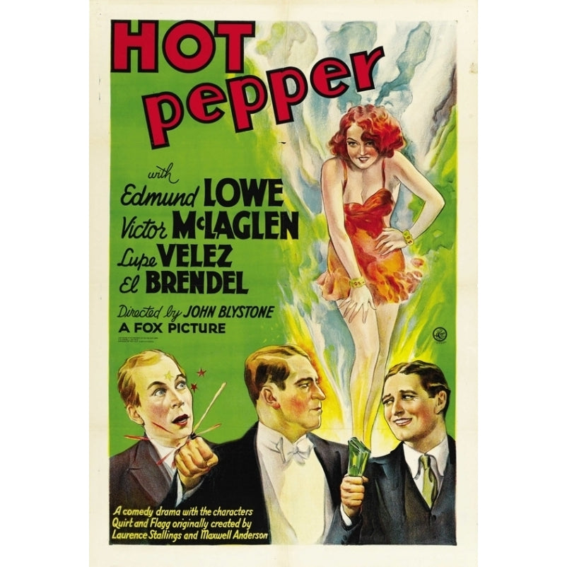 Hot Pepper Movie Poster Print (27 x 40) - Item MOVCI6339 Image 1