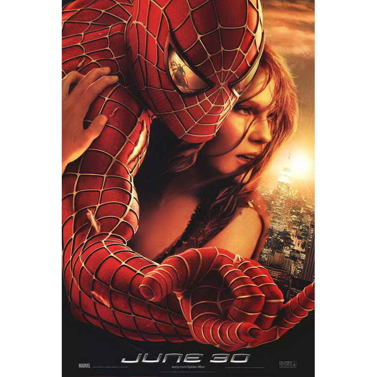 Spider-Man 2 Movie Poster Print (27 x 40) - Item MOVCI6629 Image 1