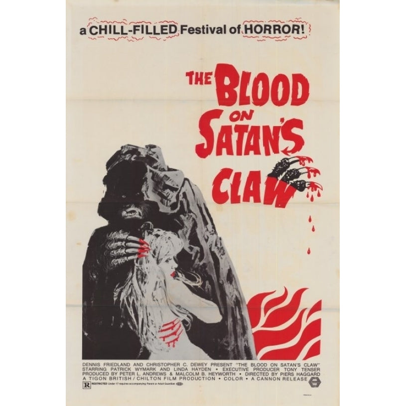 Blood on Satans Claw Movie Poster Print (27 x 40) - Item MOVCI7228 Image 1