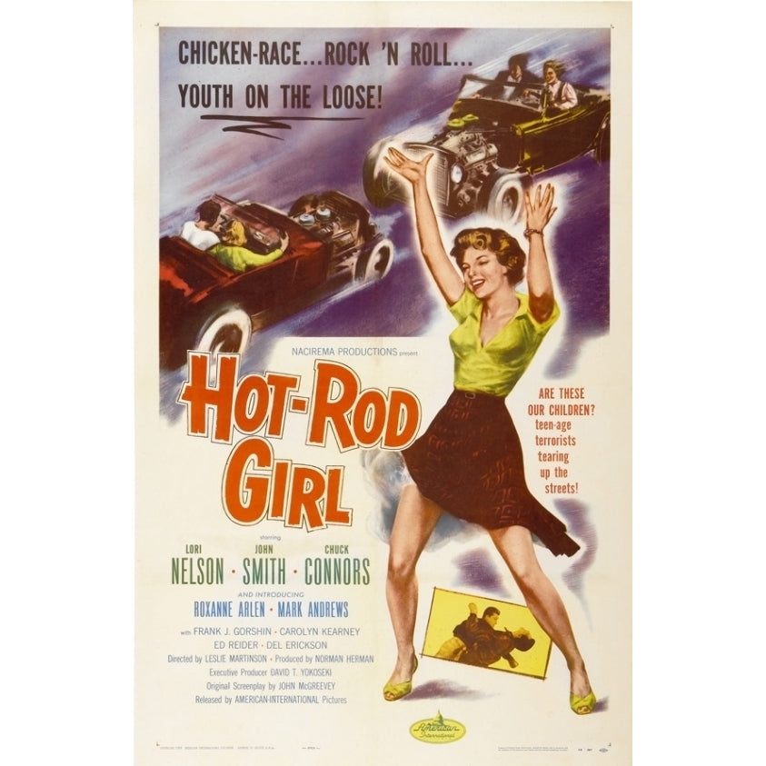 Hot Rod Girl Movie Poster Print (27 x 40) - Item MOVCI6354 Image 1