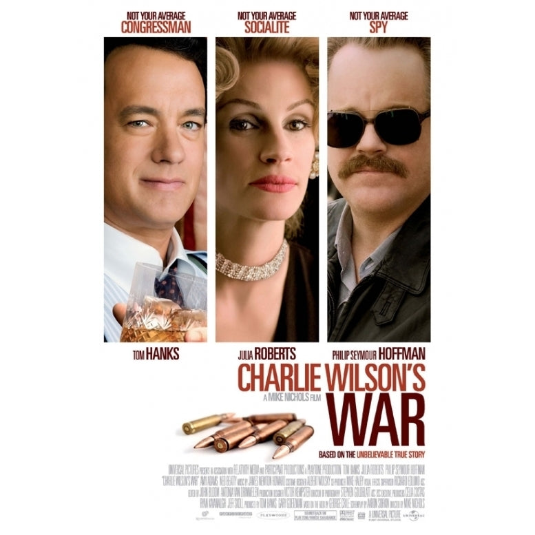 Charlie Wilsons War Movie Poster (11 x 17) - Item MOVCI6295 Image 1