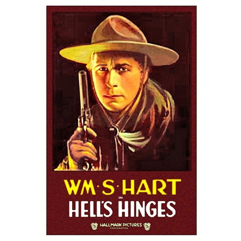 Hells Hinges Movie Poster (11 x 17) - Item MOVCI6602 Image 1