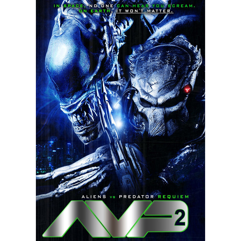 AVPR Aliens vs Predator - Requiem Movie Poster (27 x 40) - Item MOVCI7305 Image 1