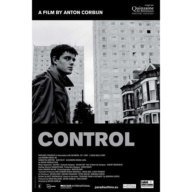 Control Movie Poster (11 x 17) - Item MOVCI7391 Image 1