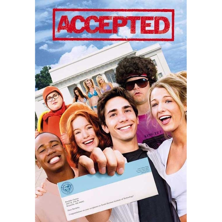 Accepted Movie Poster Print (27 x 40) - Item MOVCI7782 Image 1