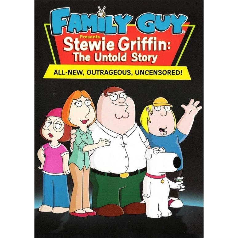 Family Guy Presents Stewie Griffin The Untold Story Movie Poster (11 x 17) - Item MOVCI7997 Image 1