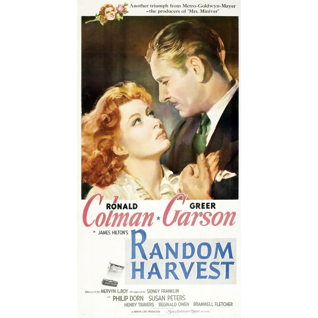 Random Harvest Movie Poster (11 x 17) - Item MOVCI8315 Image 1