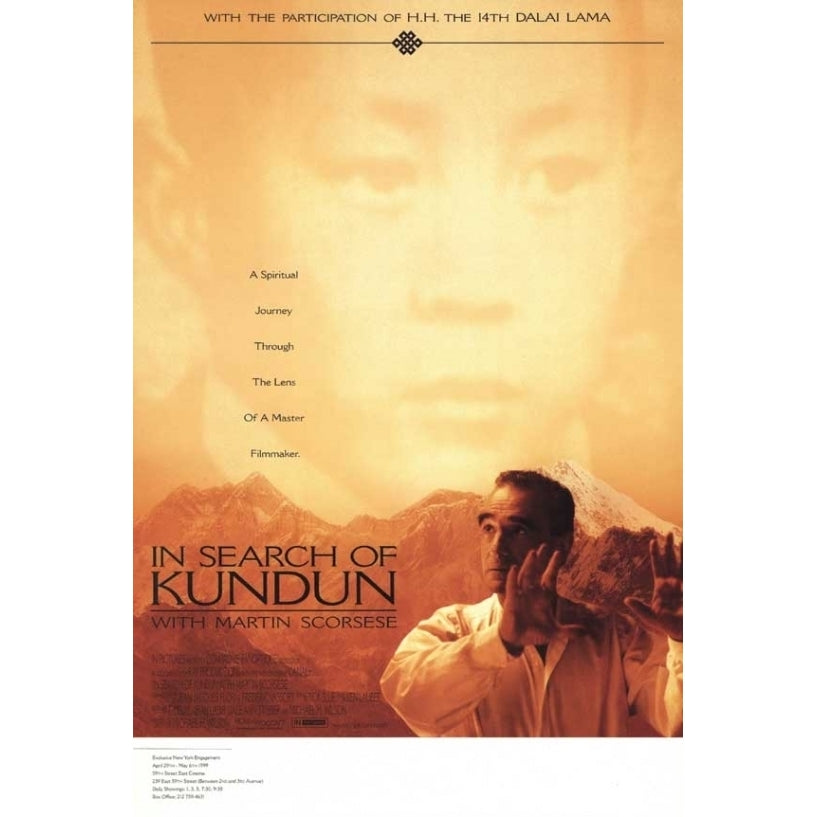 In Search Of Kundun with Martin Scorsese Movie Poster Print (27 x 40) - Item MOVCI7954 Image 1