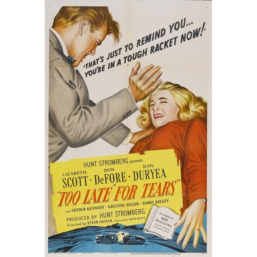 Too Late for Tears Movie Poster (11 x 17) - Item MOVCI8577 Image 1