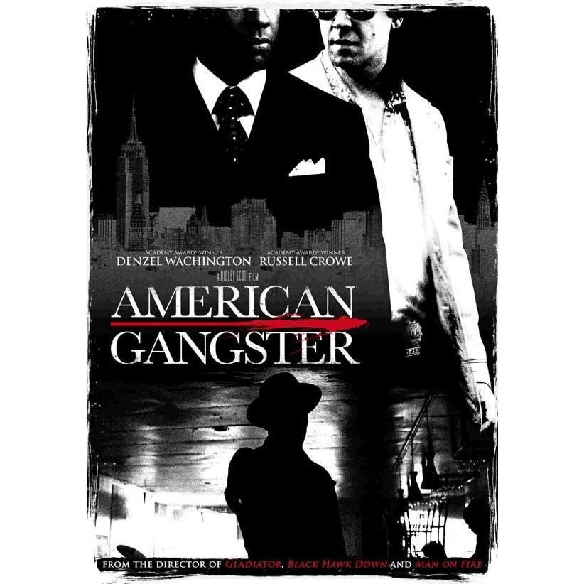 American Gangster Movie Poster Print (27 x 40) - Item MOVCI8759 Image 1