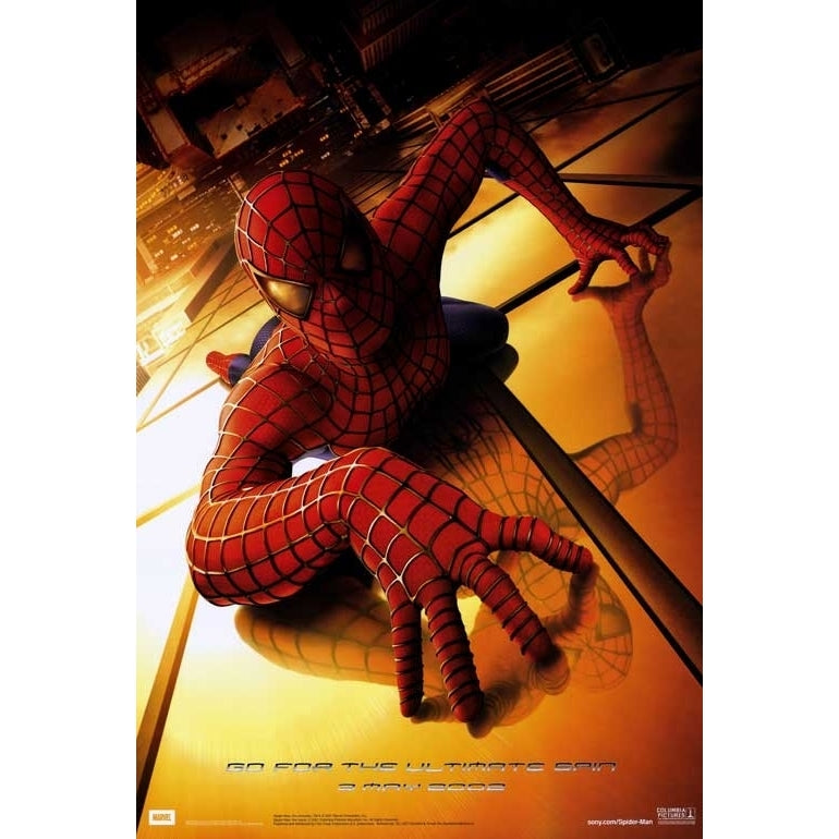 Spider-Man Movie Poster (11 x 17) - Item MOVCI9010 Image 1