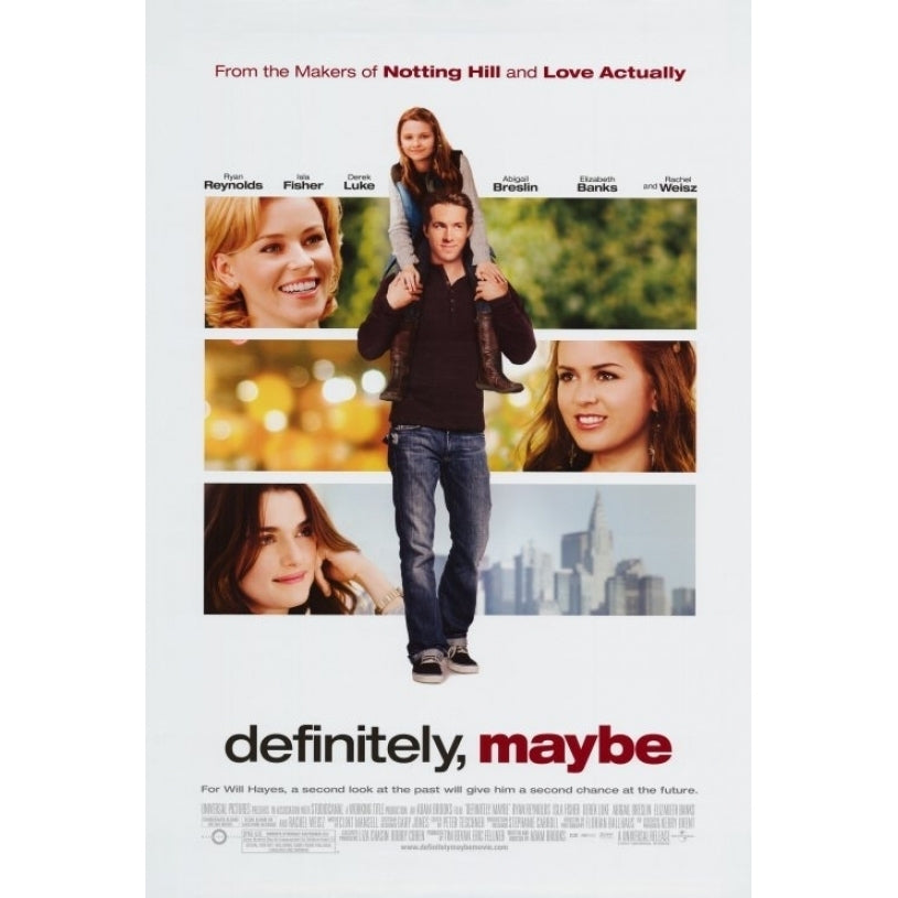 Definitely Maybe Movie Poster Print (27 x 40) - Item MOVCI9116 Image 1