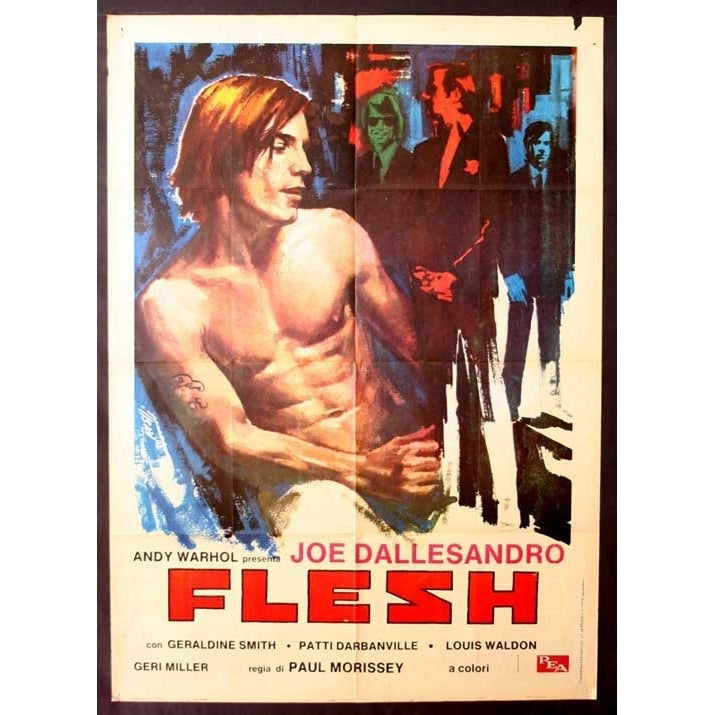 Andy Warhols Flesh Movie Poster (11 x 17) - Item MOVCI9410 Image 1