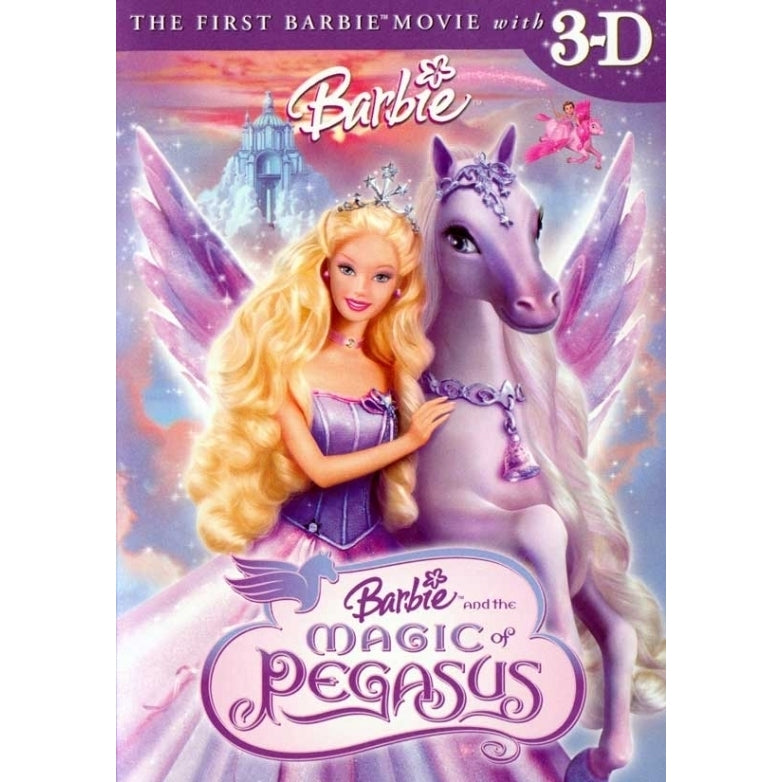 Barbie and the Magic of Pegasus 3-D Movie Poster (11 x 17) - Item MOVCI9972 Image 1