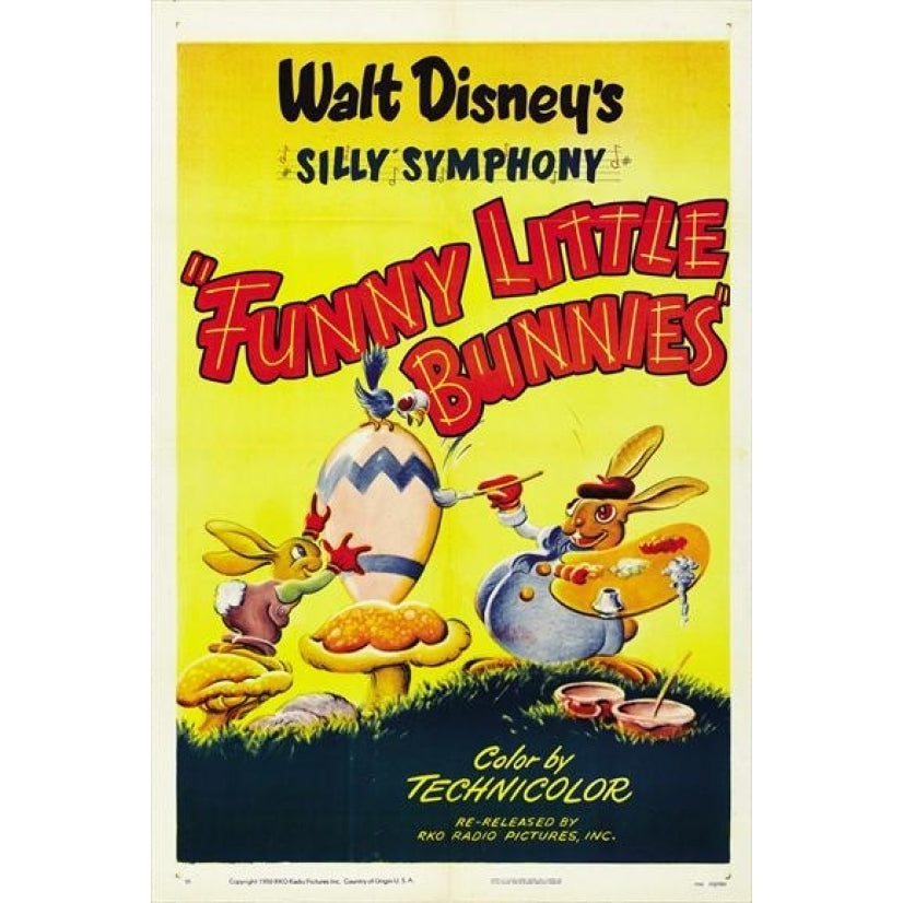 Funny Little Bunnies Movie Poster (11 x 17) - Item MOVCJ0126 Image 1