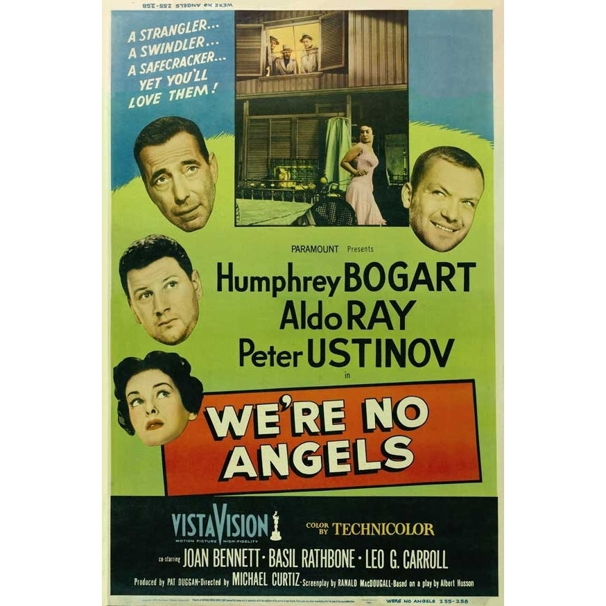 Were No Angels Movie Poster Print (27 x 40) - Item MOVCJ0206 Image 1