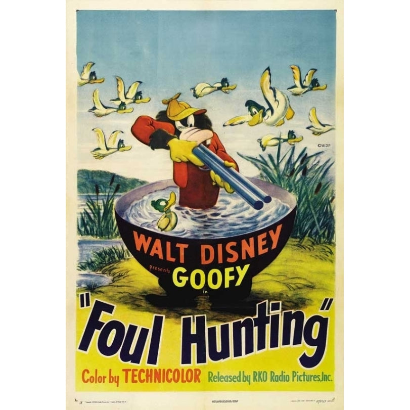 Foul Hunting Movie Poster (11 x 17) - Item MOVCJ0175 Image 1