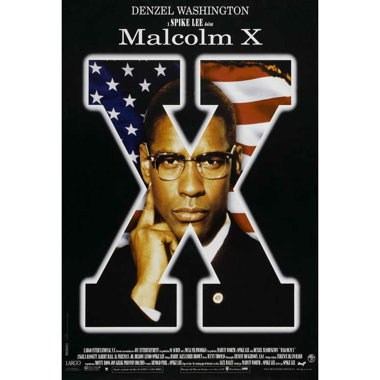 Malcolm X Movie Poster Print (27 x 40) - Item MOVCJ0429 Image 1