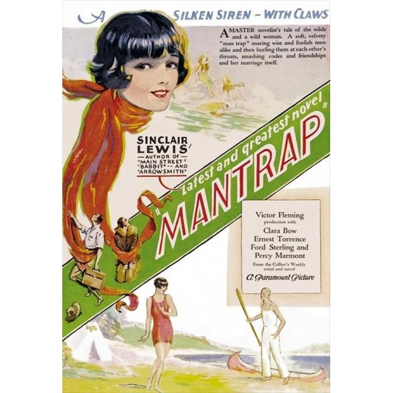 Mantrap Movie Poster (11 x 17) - Item MOVCJ1113 Image 1