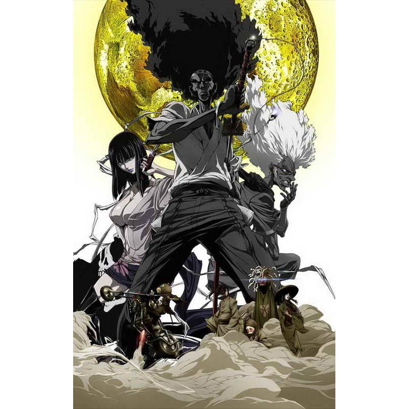 Afro Samurai: Resurrection Movie Poster Print (11 x 17) - Item MOVCJ1057 Image 1