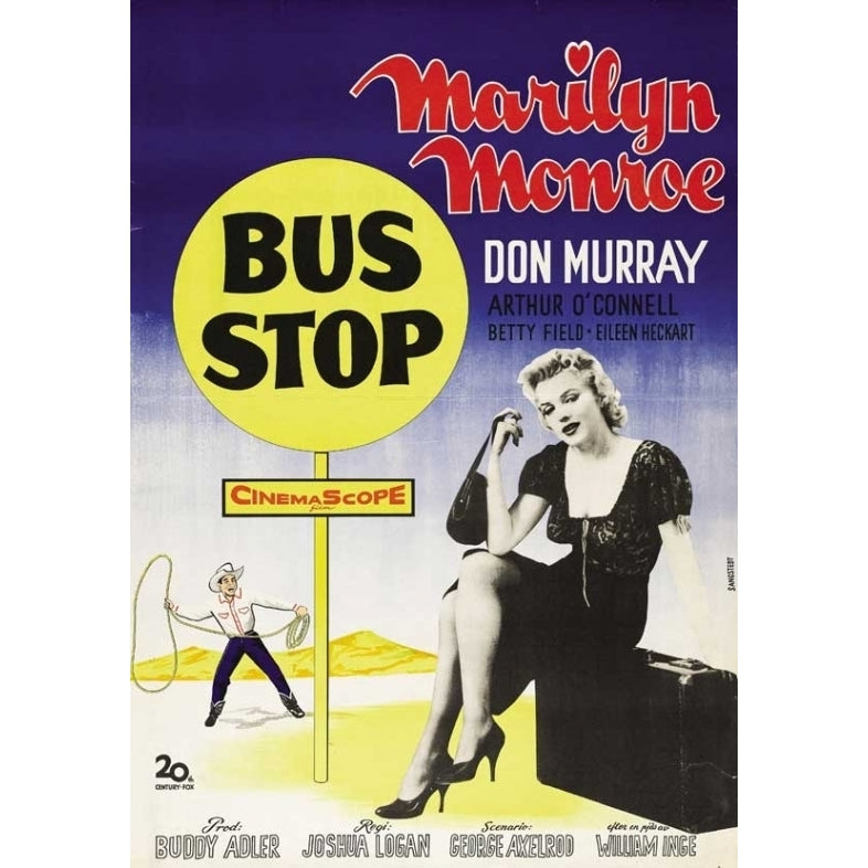 Bus Stop Movie Poster Print (27 x 40) - Item MOVCJ1209 Image 1