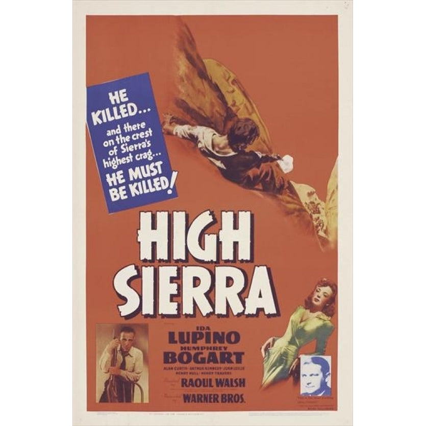 High Sierra Movie Poster (11 x 17) - Item MOVCJ1152 Image 1