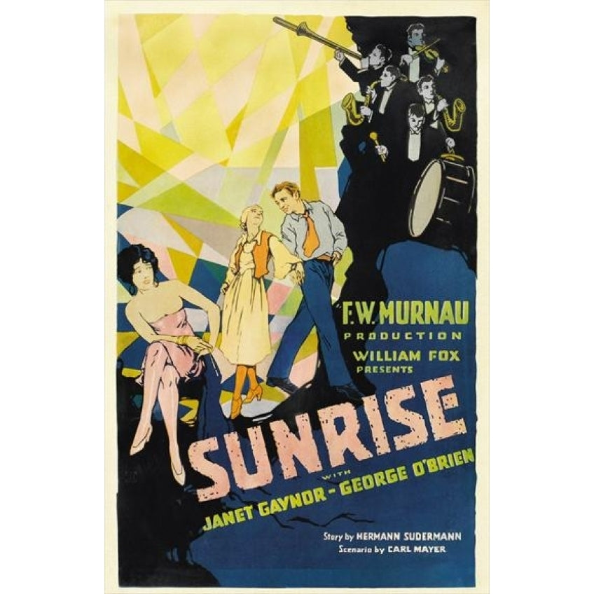 Sunrise: A Song of Two Humans Movie Poster Print (27 x 40) - Item MOVCJ1119 Image 1