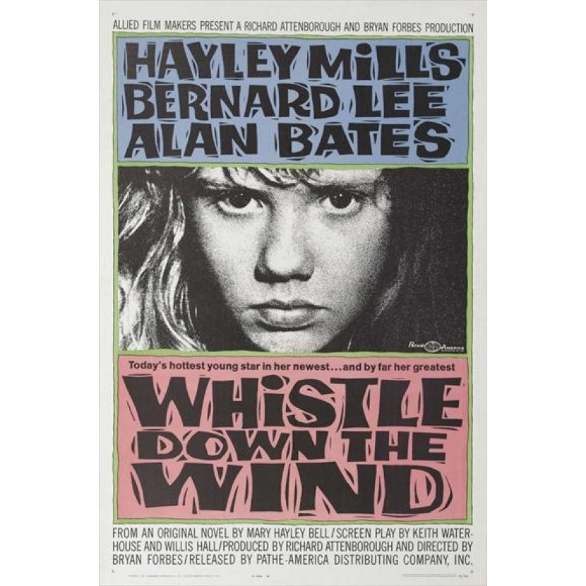 Whistle down the Wind Movie Poster (11 x 17) - Item MOVCJ1238 Image 1