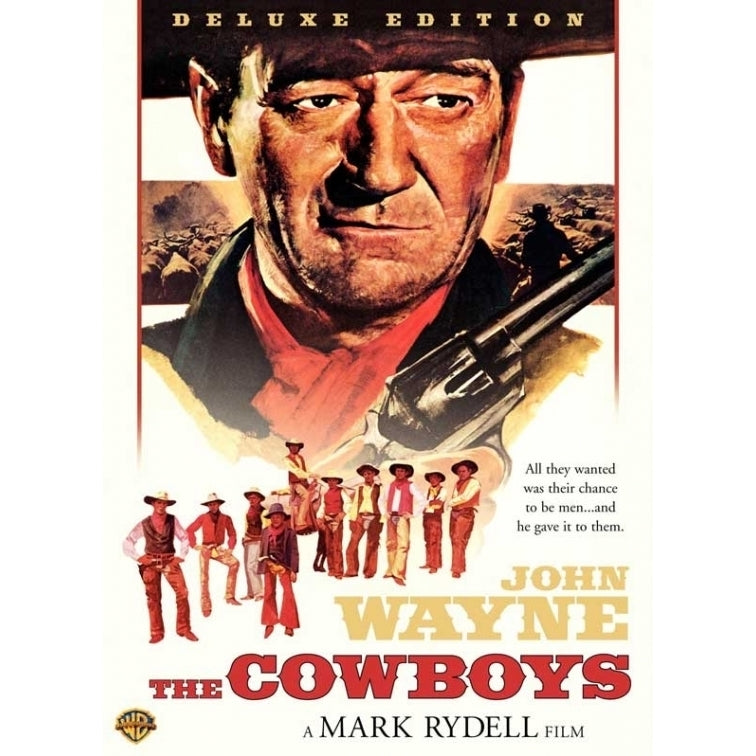 The Cowboys Movie Poster Print (27 x 40) - Item MOVCI8610 Image 1