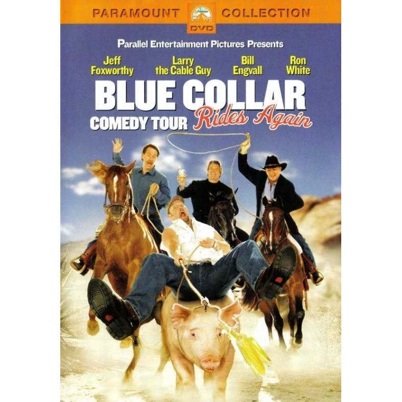 Blue Collar Comedy Tour Rides Again Movie Poster (11 x 17) - Item MOVCJ1589 Image 1