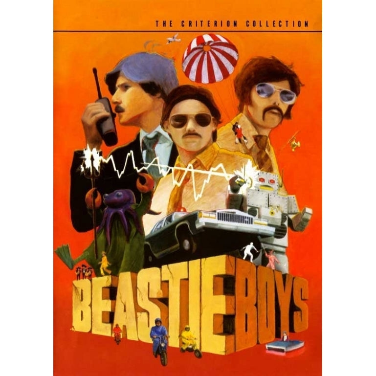 Beastie Boys Video Anthology Movie Poster (11 x 17) - Item MOVCJ1501 Image 1