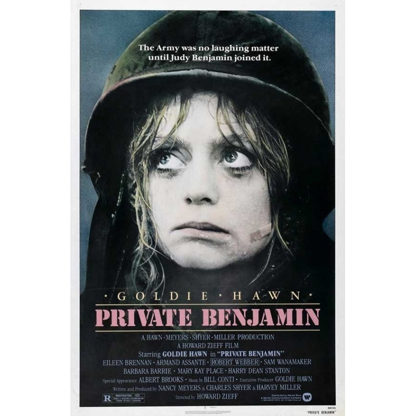 Private Benjamin Movie Poster Print (27 x 40) - Item MOVCJ1333 Image 1