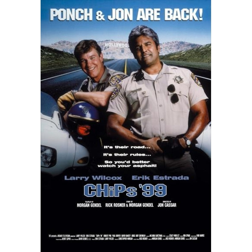 CHiPs 99 (TV) Movie Poster (11 x 17) - Item MOVCJ1483 Image 1