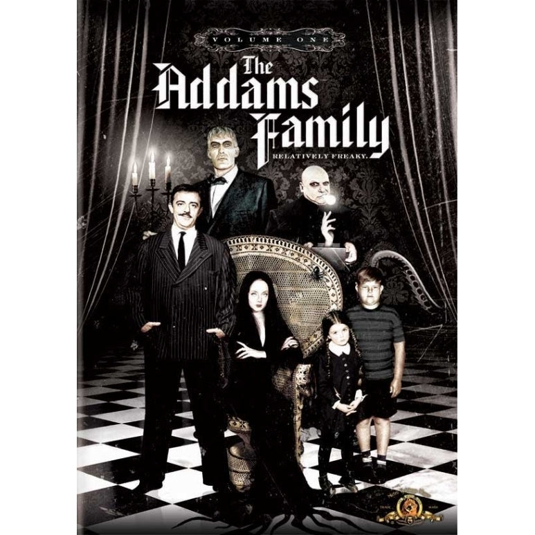 Adams Family Movie Poster (11 x 17) - Item MOVCJ1548 Image 1