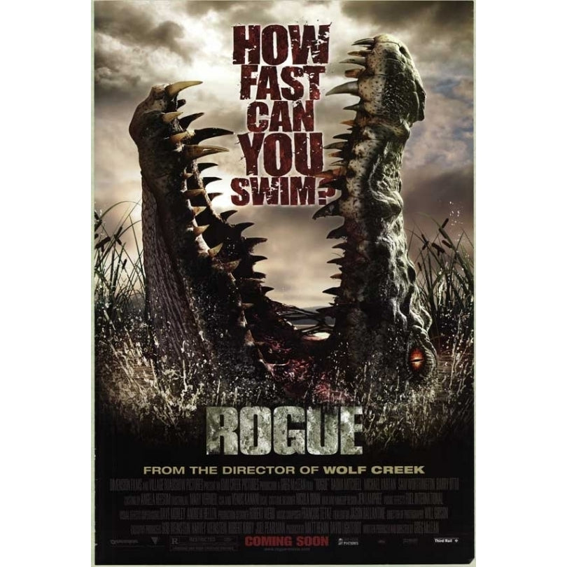 Rogue Movie Poster (11 x 17) - Item MOVCJ2150 Image 1