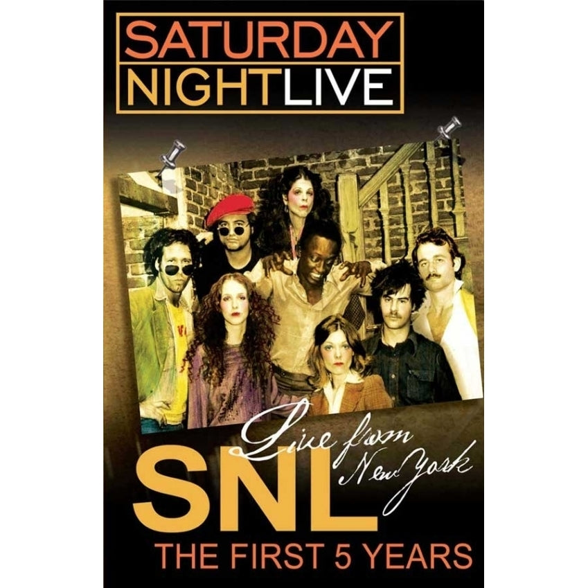 Live from York The First 5 Years of Saturday Night Live Movie Poster (11 x 17) - Item MOVCJ2010 Image 1