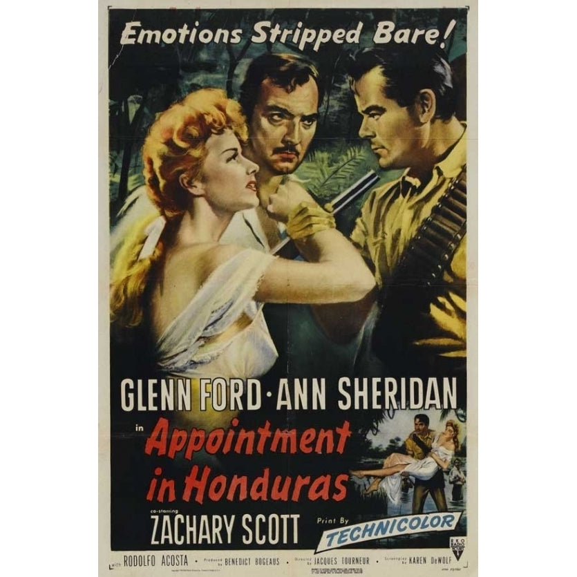 Appointment in Honduras Movie Poster Print (27 x 40) - Item MOVCJ2181 Image 1