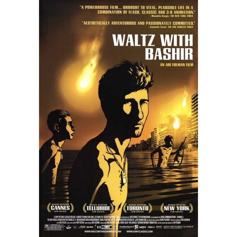 Waltz With Bashir Movie Poster (11 x 17) - Item MOVCJ2154 Image 1