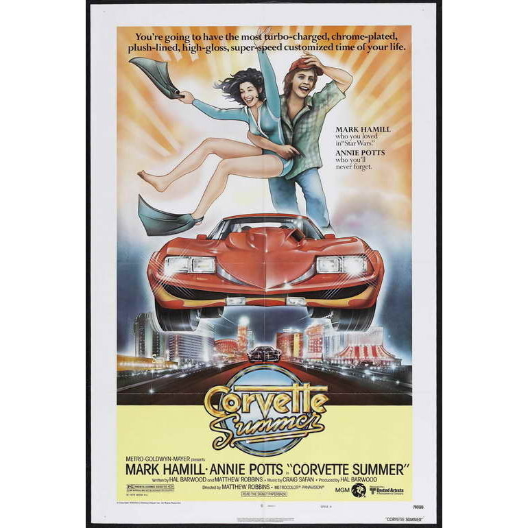 Corvette Summer Movie Poster Print (27 x 40) - Item MOVCJ2321 Image 1