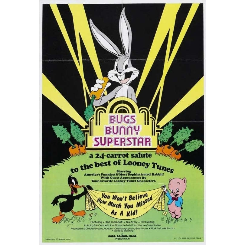 Bugs Bunny Superstar Movie Poster Print (27 x 40) - Item MOVCJ2305 Image 1