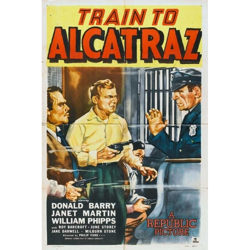 Train to Alcatraz Movie Poster (11 x 17) - Item MOVCJ2780 Image 1