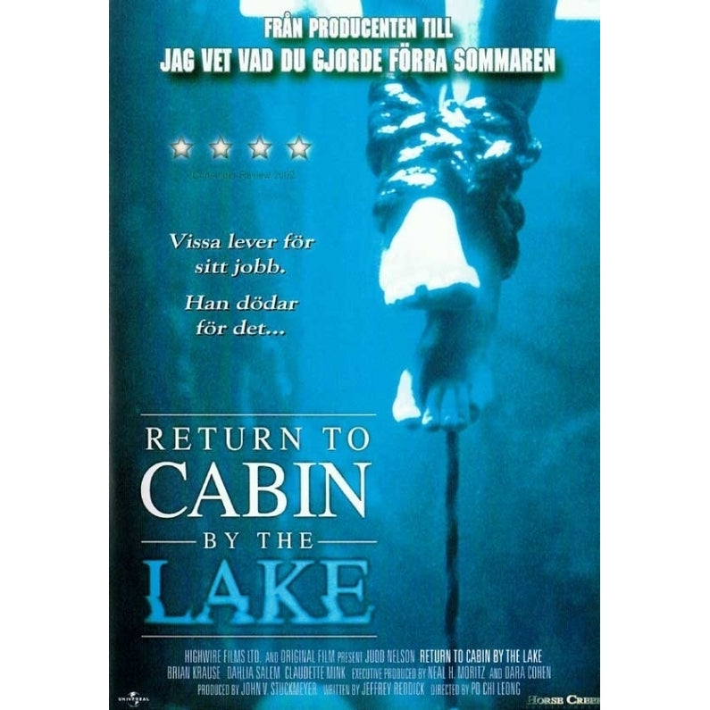 Return to Cabin by the Lake Movie Poster (11 x 17) - Item MOVCJ2533 Image 1