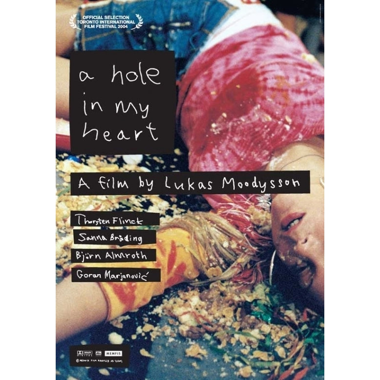 A Hole in My Heart Movie Poster (11 x 17) - Item MOVCJ2577 Image 1