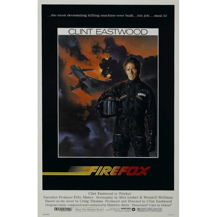 Firefox Movie Poster Print (27 x 40) - Item MOVCJ3142 Image 1